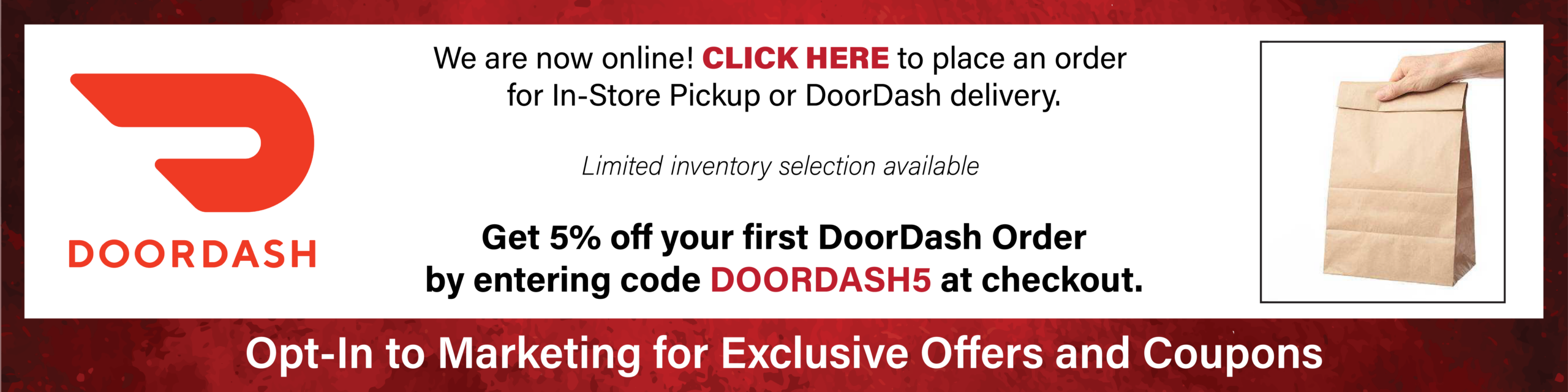 Doordash 1600x400 click